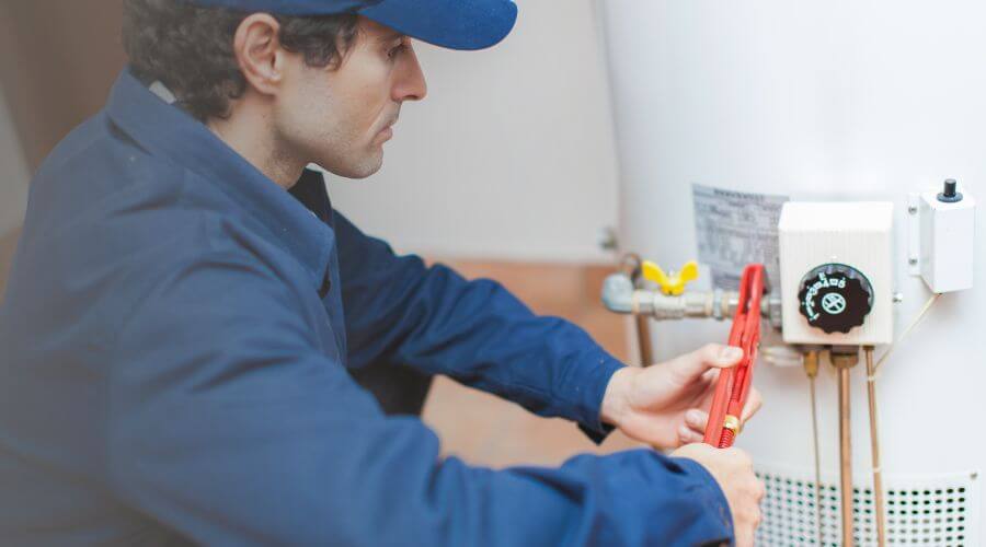 Professional water heater repair in Rosine, KY
